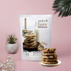 Sacs à biscuits blancs refermables réutilisés par stockage sûr de nourriture résistant à l'humidité