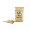 Pochette en Mylar recyclable résistante aux enfants, sacs de mauvaises herbes personnalisés anti-odeur, vente en gros