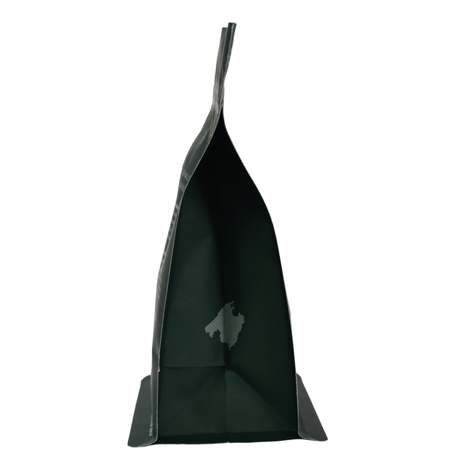 Sacs de café éco compostables personnalisés avec valve