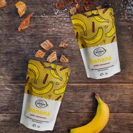 Pochette d'emballage de fruits secs