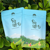 Concevez en fonction du client l'impression numérique compostable petite tenez les sachets de thé