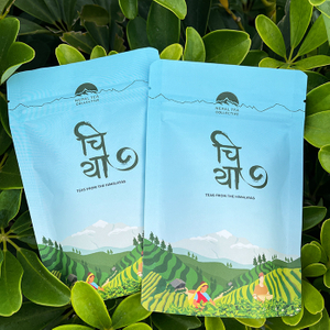 Concevez en fonction du client l'impression numérique compostable petite tenez les sachets de thé