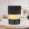 Sac en papier de tortilla Brown Tortilla de qualité alimentaire personnalisée avec fenêtre