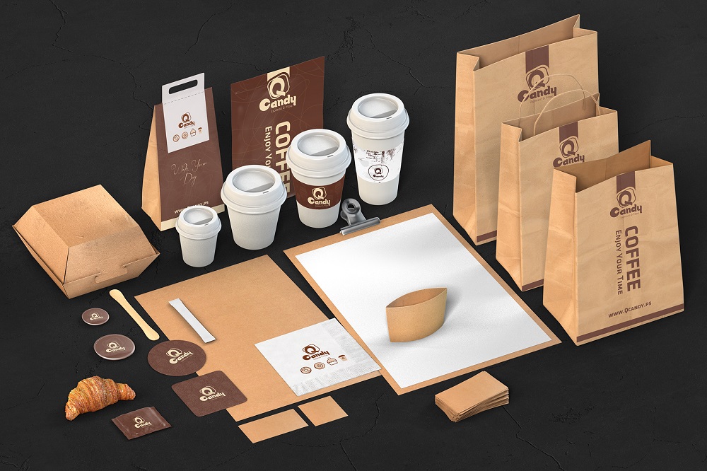 Emballage de caf&eacute; 