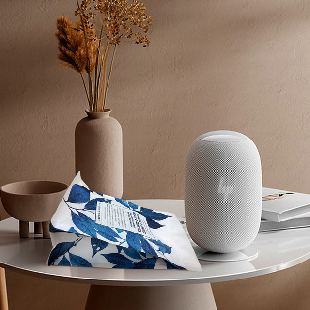 Sacs d'emballage de thé recyclables stratifiés de haute qualité, emballage durable avec fermeture éclair refermable