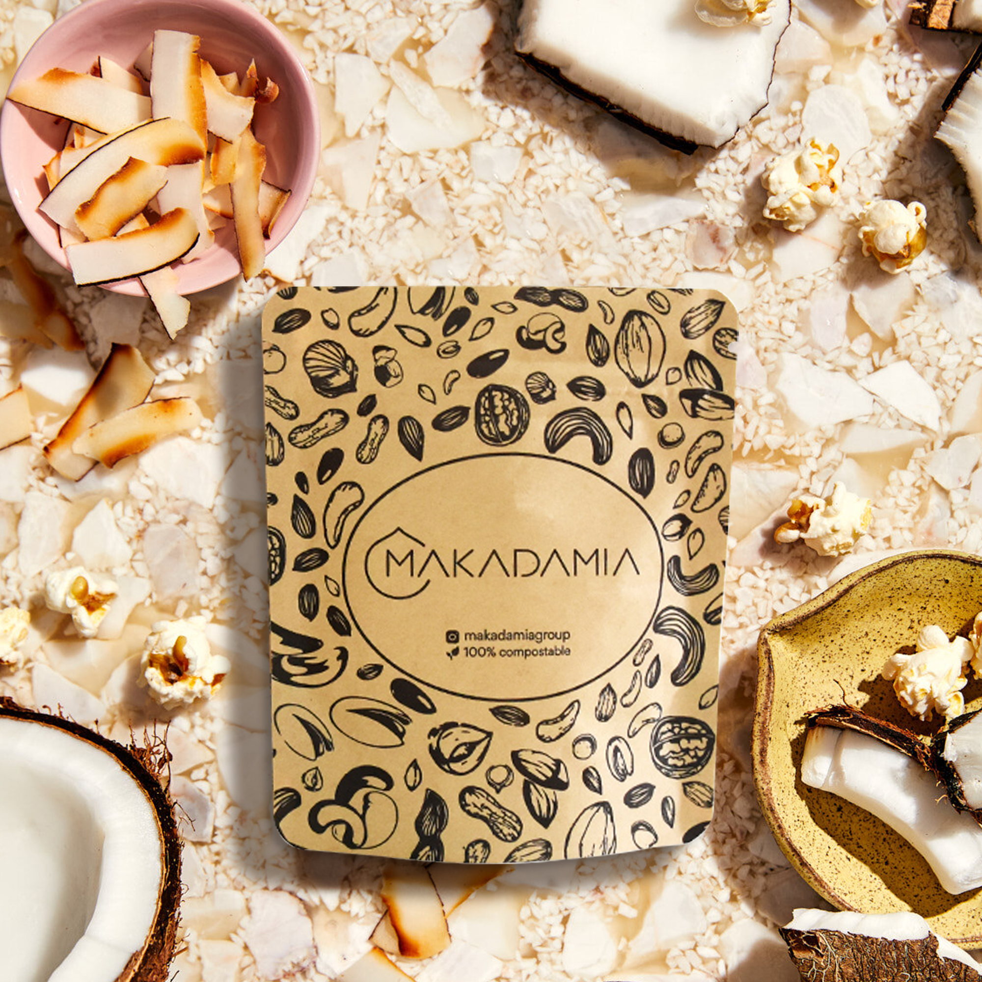 sachets debout compostables