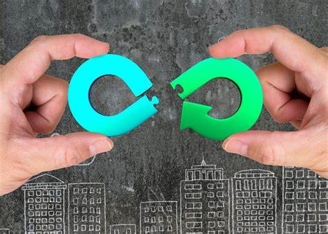Construire un avenir circulaire avec des sacs recyclables
