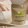 Logo personnalisé Matériau compostable Pochettes debout personnalisées en gros