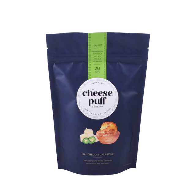 Sac alimentaire végétalien écologique 100 % compostable