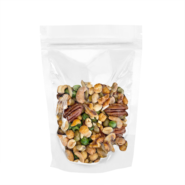 Sac d'emballage compostable écologique pour produits secs