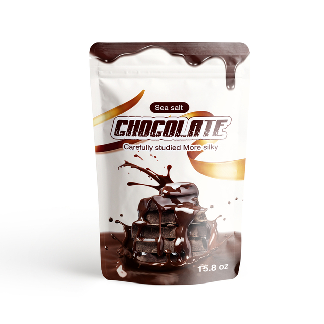 Sacs de chocolat recyclés post-consommation (PCR)