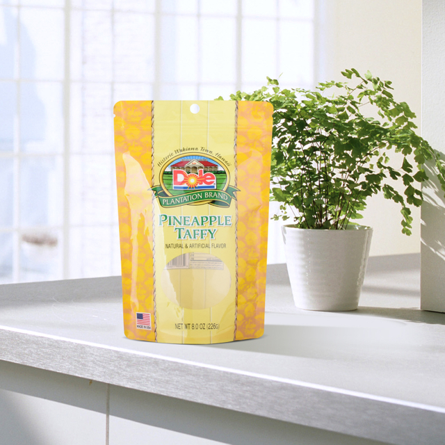 Sacs de chips compostables de haute qualité, sac d'emballage de chips de banane en gros