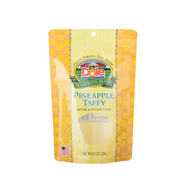 Sac alimentaire végétalien en plastique recyclé post-consommation