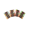 Sacs de chocolat végétaliens recyclables à impression numérique