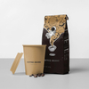 Meilleure conception de sac de café, impression unique, sac de café de marque 250g