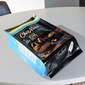 Créateur Creative Compostable Side GUSSET GUSSET Emballage de chocolat sans gluten sans gluten