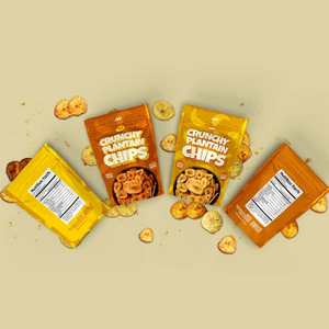 Vide Sac à copeaux jaunes personnalisables vides pour les chips de banane