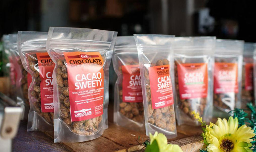 emballage des collations