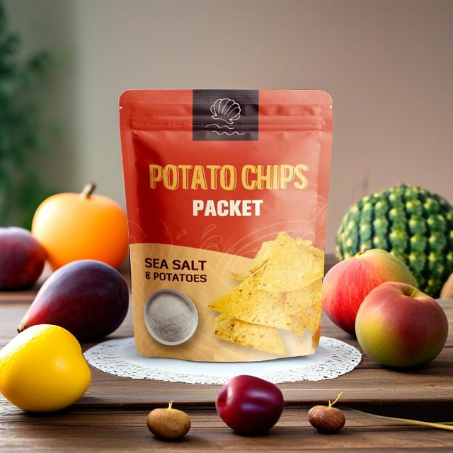 Sacs de collations personnalisés durables