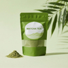 Emballage de thé de matcha de conception durable