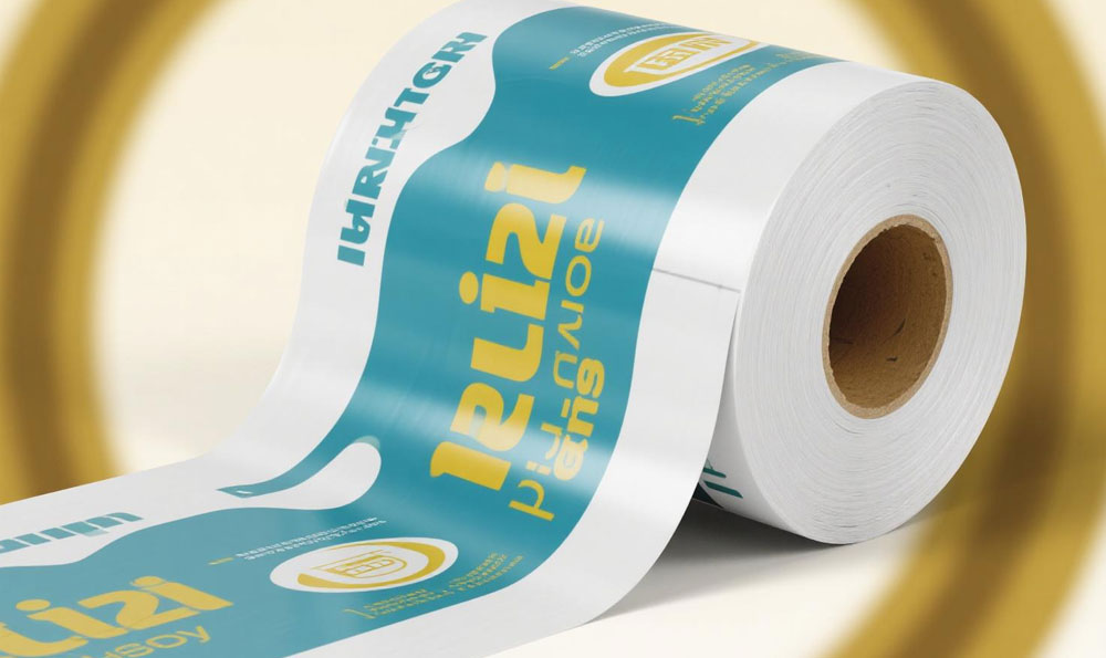 emballage de film &agrave; roulettes