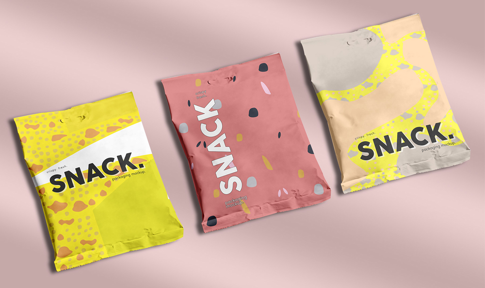 sachets de collations &eacute;cologiques