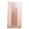 Sacs d'emballage de boulangerie compostables durables et respectueux de l'environnement avec Windows