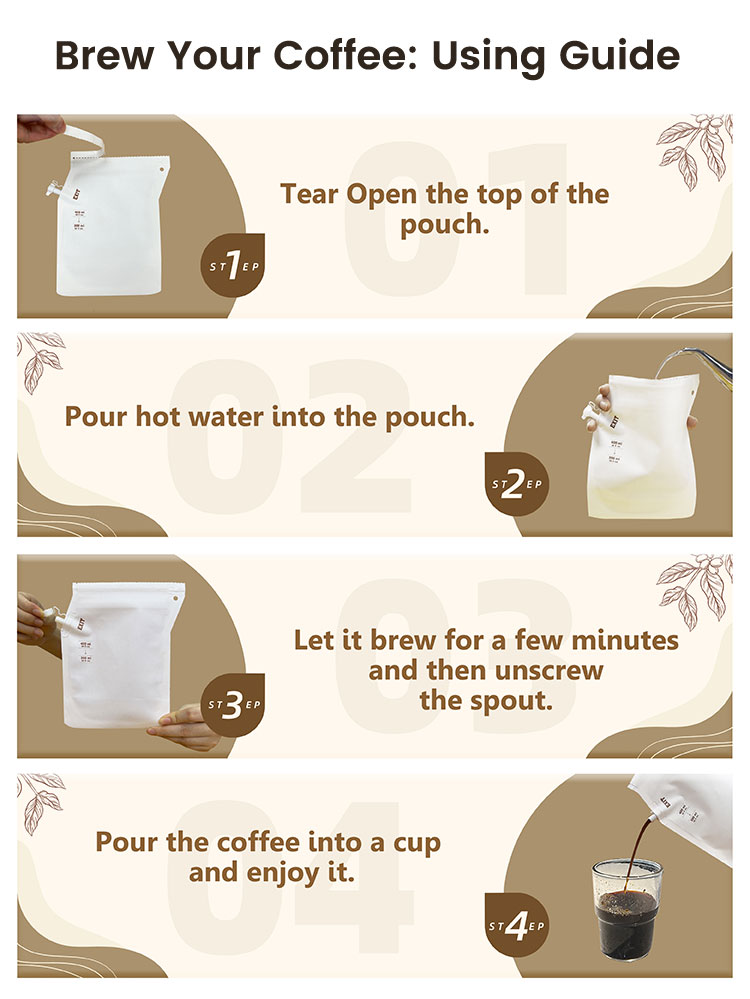 Sacs pour cafeti&egrave;re