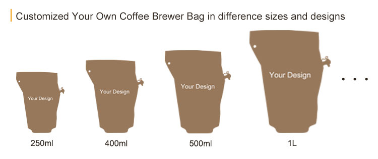 Sacs pour cafeti&egrave;re