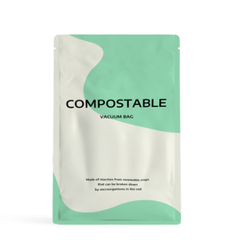 Sacs sous vide compostables