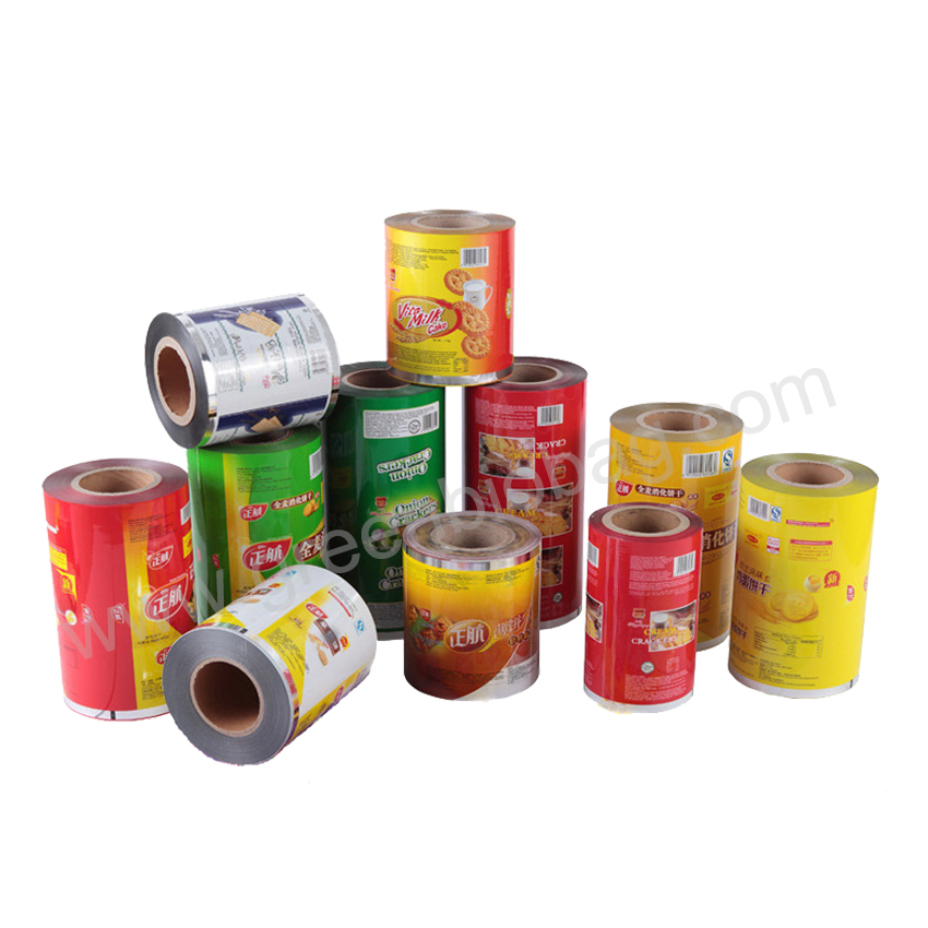 emballage en rouleaux