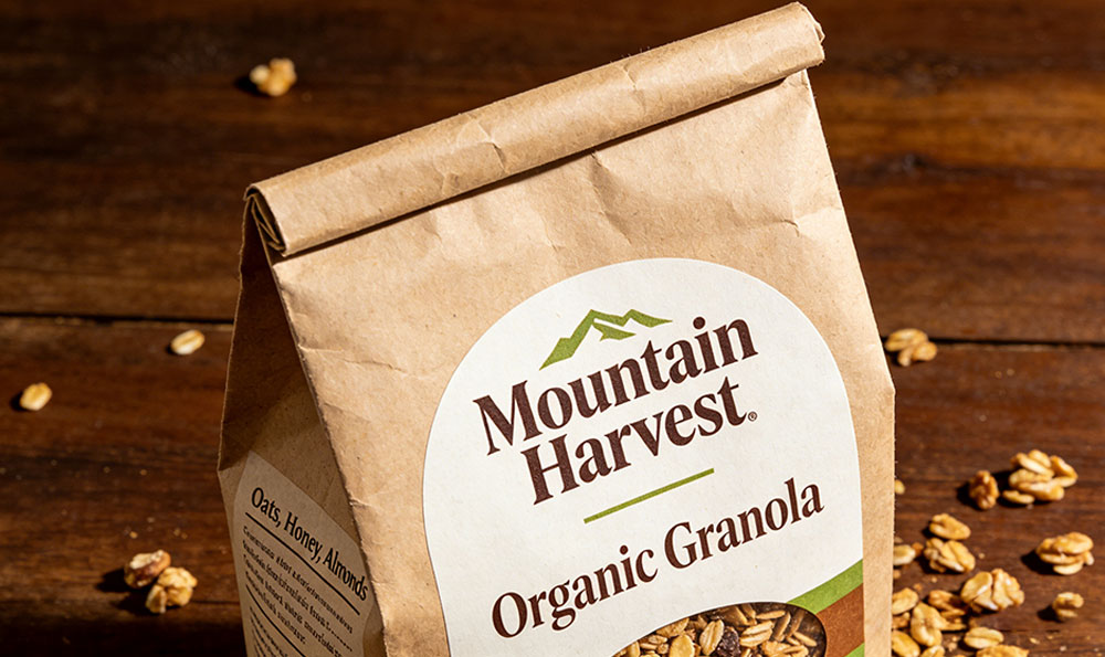 emballage de granola recyclable