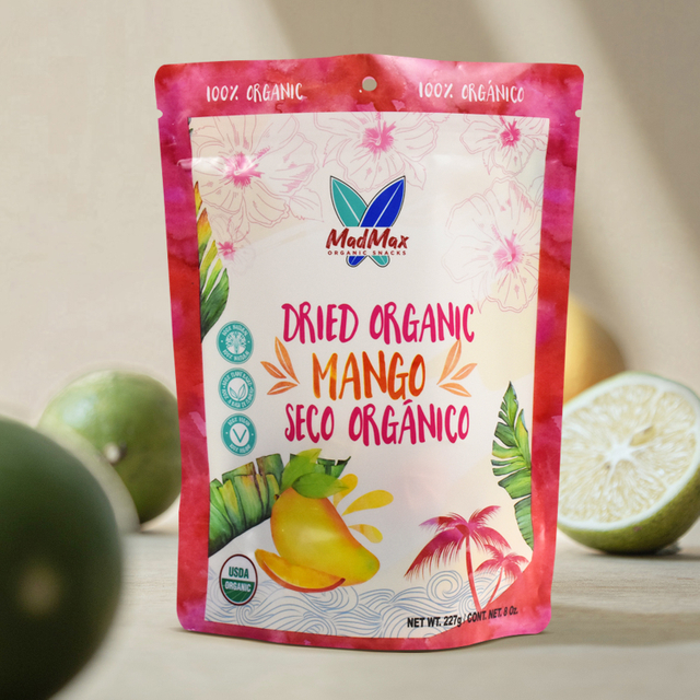 Sacs debout laminés de haute qualité, emballage de chips, sacs de collation