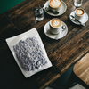 Sachets compostables à fermeture sous vide à fond plat