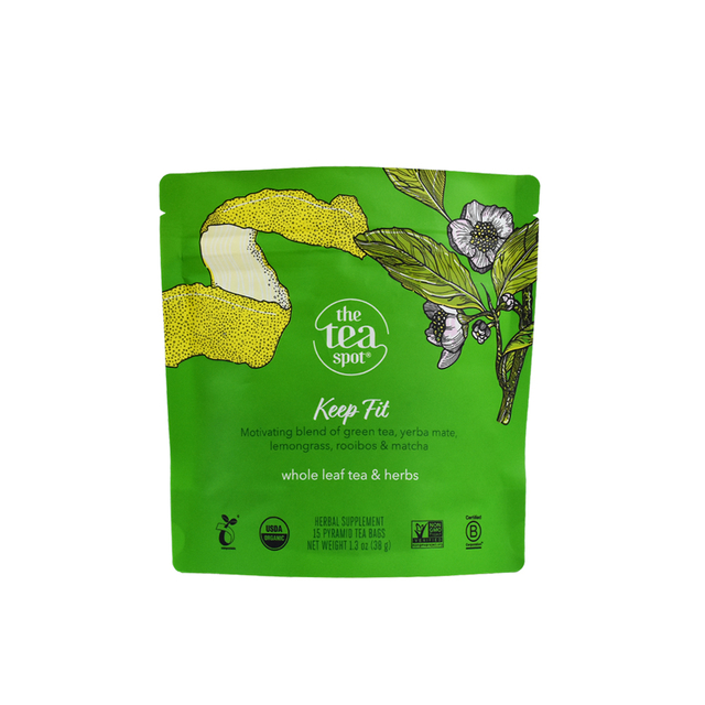 Sachet de thé compostable