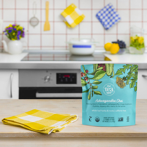 Impression numérique Entièrement compostable Stand Up Tea Bags Brands Nz