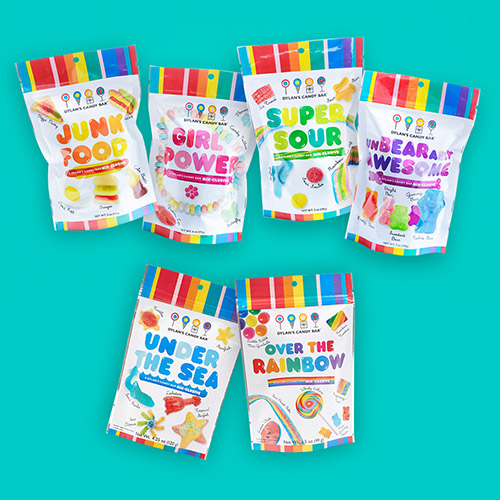 Pourquoi les sachets imprimés numériquement sont idéaux pour les bonbons gélifiés au THC