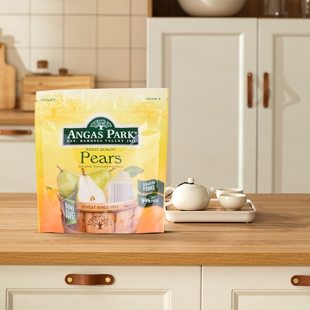 Sacs d'aliments s&eacute;ch&eacute;s organiques recyclables d'impression personnalis&eacute;e