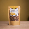 Sac en papier kraft de vitesses de vitesses en gros sans plastique avec fenêtre pour ingrédients alimentaires
