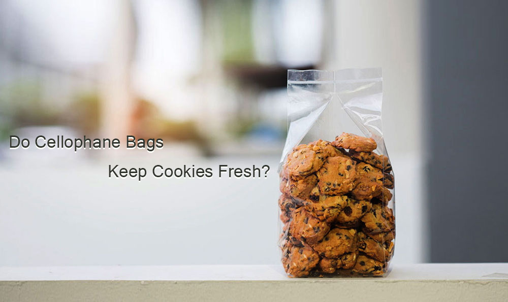 sacs &agrave; biscuits en cellophane