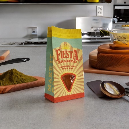 papier de sac de chips personnalis&eacute;