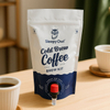 Vitop Valve Custom Stand Up Cold Brew Coffee Sachets