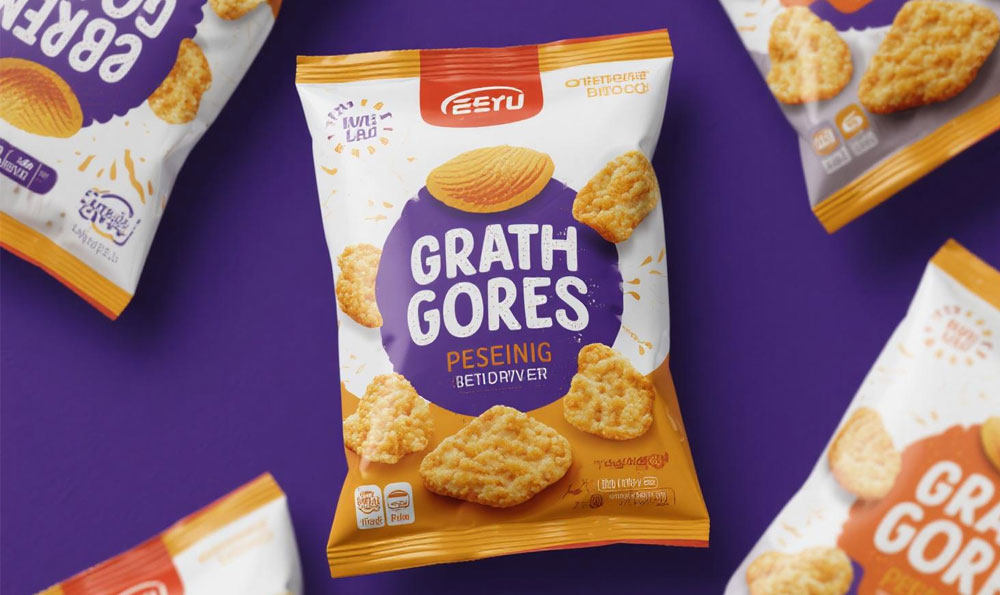 Emballage de collation personnalis&eacute;