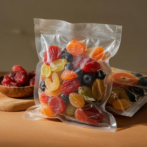 Combien de temps dure les fruits secs dans un sac sous vide?