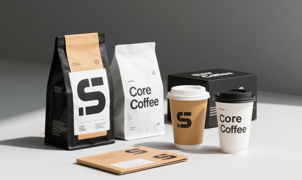 emballage de caf&eacute; personnalis&eacute; 