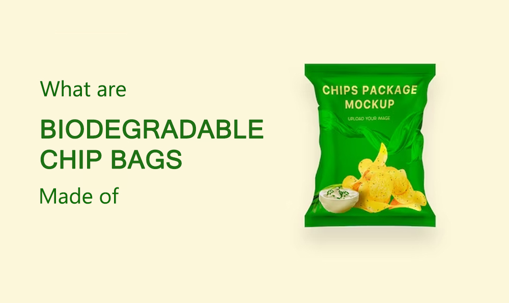sacs de chips biod&eacute;gradables