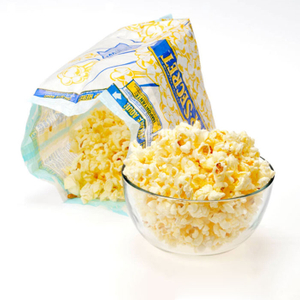 Microwavable Sacle en papier recyclé Sac pop-corn au micro-ondes