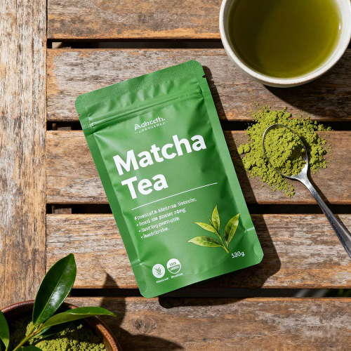 Sachets de thé Matcha ou poudre : la meilleure façon de les emballer de manière durable