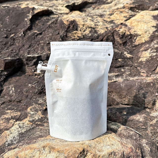 Sac de soupape Vitop dans la boîte 1l 3L 5L Plastique en aluminium Stand Up Up Cold Brew Coffee Soches