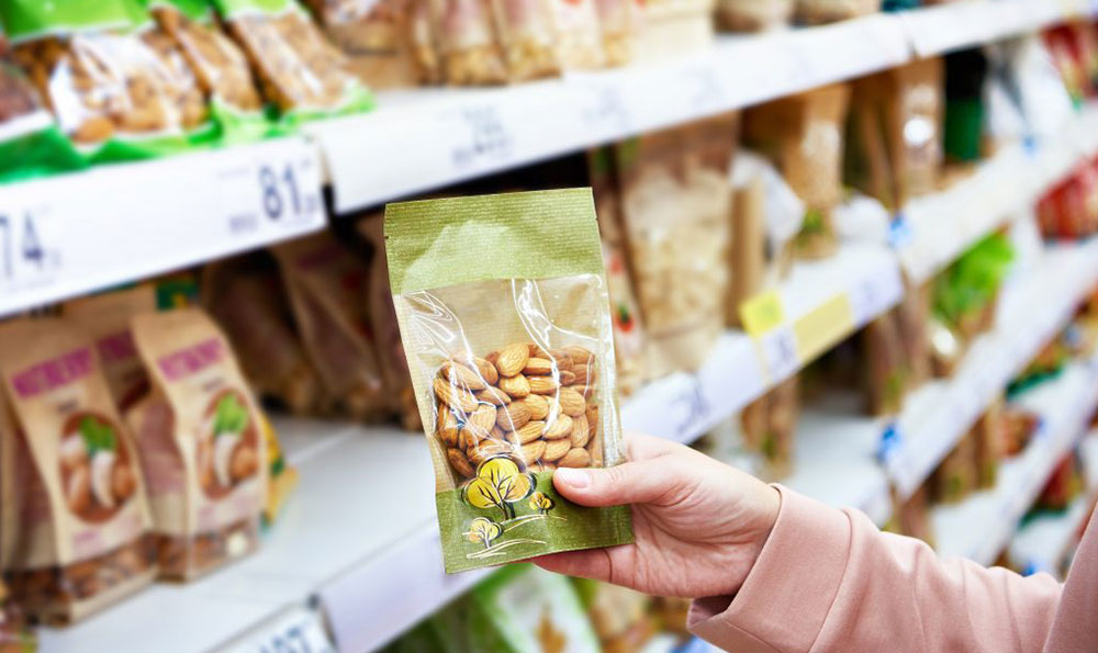 emballage flexible, pochette debout